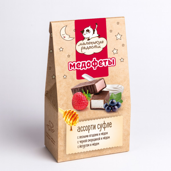 №2 Берестов Медофеты Маленькие радости Ассорти,150г      в Грозном