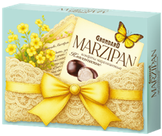  TM Grondard      (11301) Конфеты глазированные Марципановые Классика, 126г     в Грозном