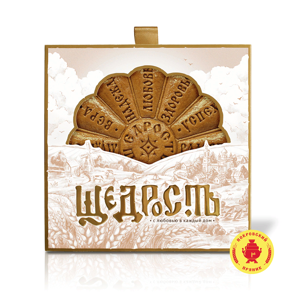  Пряник 700г "Щедрость" (в подарочной упаковке)  в Грозном