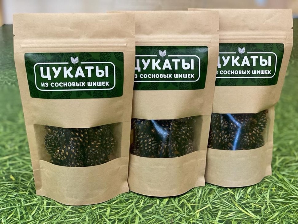  Цукаты из сосновых шишек 100г  в Грозном