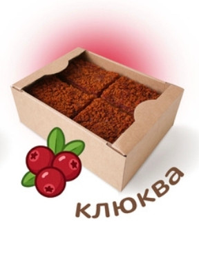  Пряник 1кг с фруктовой начинкой Клюква в Грозном
