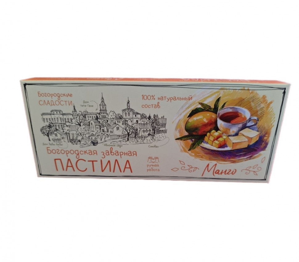  Пастила заварная "Манго", 250г в Грозном