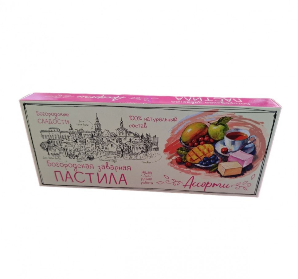  Пастила заварная "Ассорти", 250г в Грозном