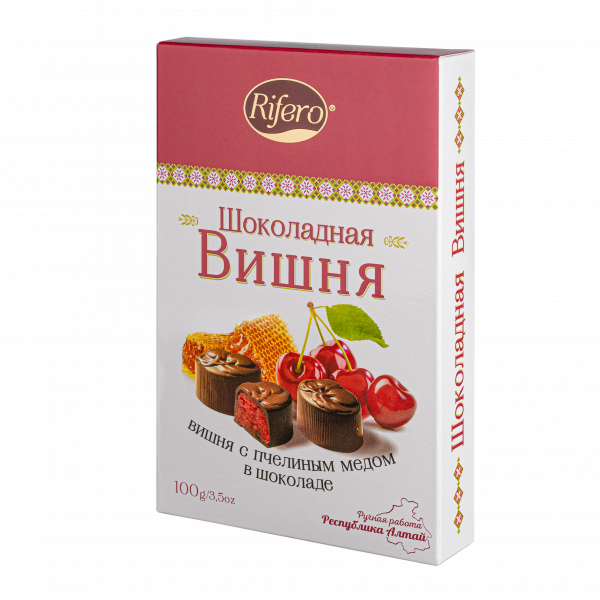 №1 Риф и ко Конфеты "Шоколадная ВИШНЯ" 100г  в Грозном