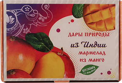  Мармелад дары природы "Манго" 180г   в Грозном