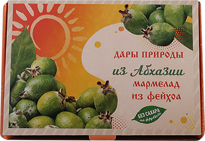  Мармелад дары природы "Фейхоа" 180г   в Грозном