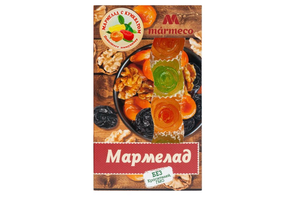  Мармелад Мармеко с кумкватом, 180г   в Грозном
