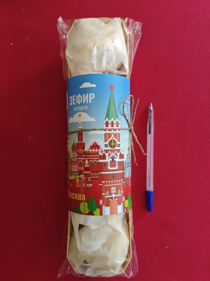  Сладарт Зефир Ассорти "Москва", 270г   в Грозном