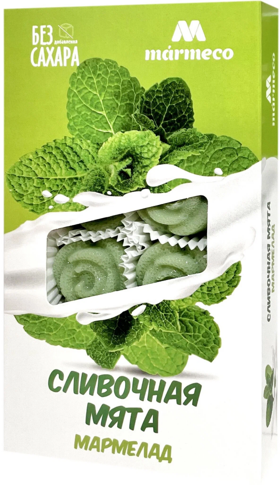  Мармелад без сахара  "Сливочная мята" 180г  в Грозном