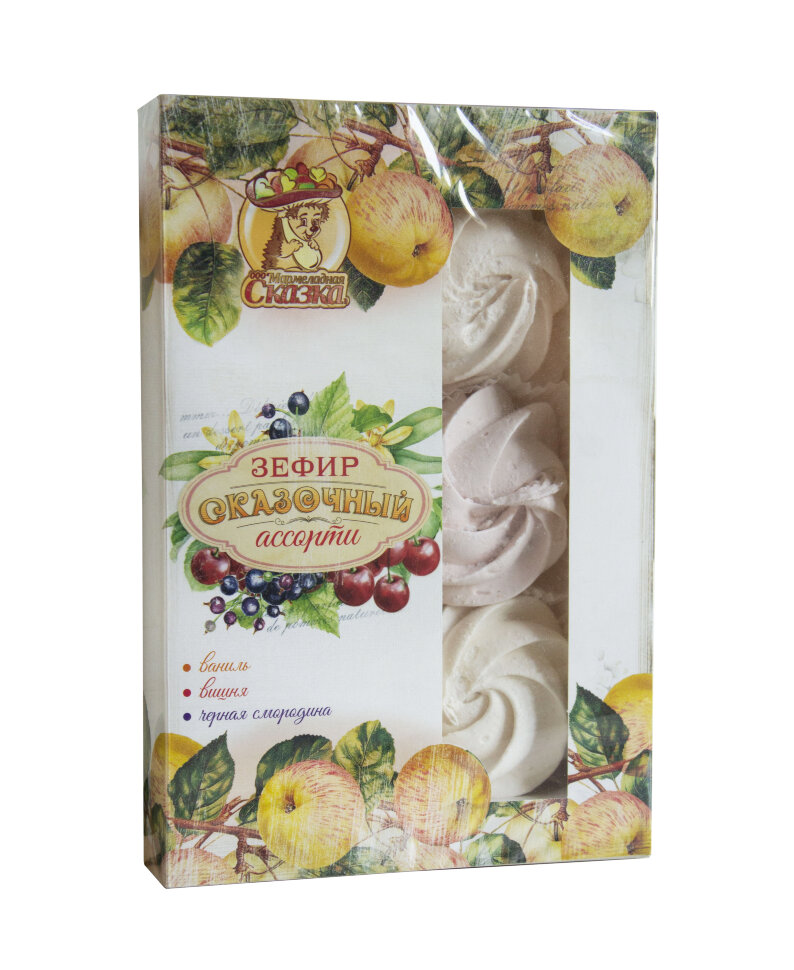  Зефир сказочный "Ассорти" 220г в Грозном