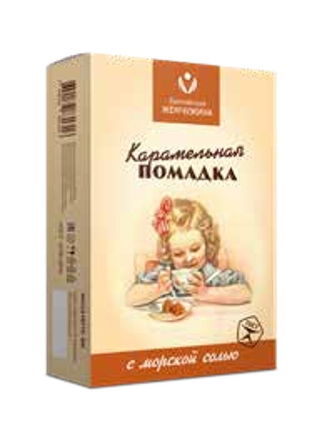  Балтийская жемчужина. Помадка карамельная "С морской солью", 150г  в Грозном