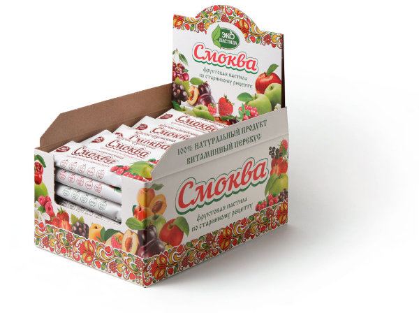 №2 Смоква Яблочно-сливовая (блок 30шт по 30г)  в Грозном